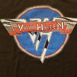 Juniors/Women Van Halen Graphic Tee S-Hot Topic